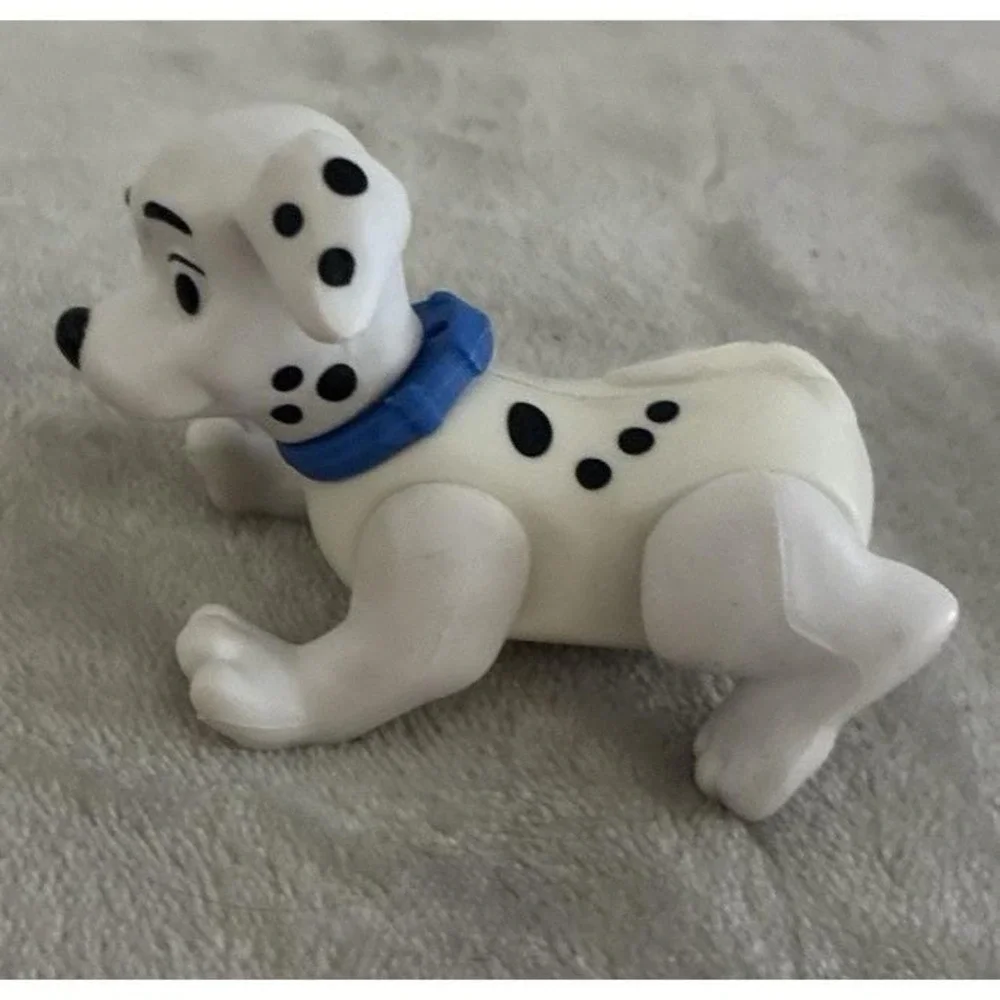 Vintage 1996 Disney 101 Dalmatians Pup Blue Collar McDonald's Toy